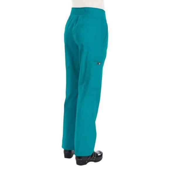 KOI™ 713 Women's Morgan Scrub Pant - Turquoise - Picture 2 of 4